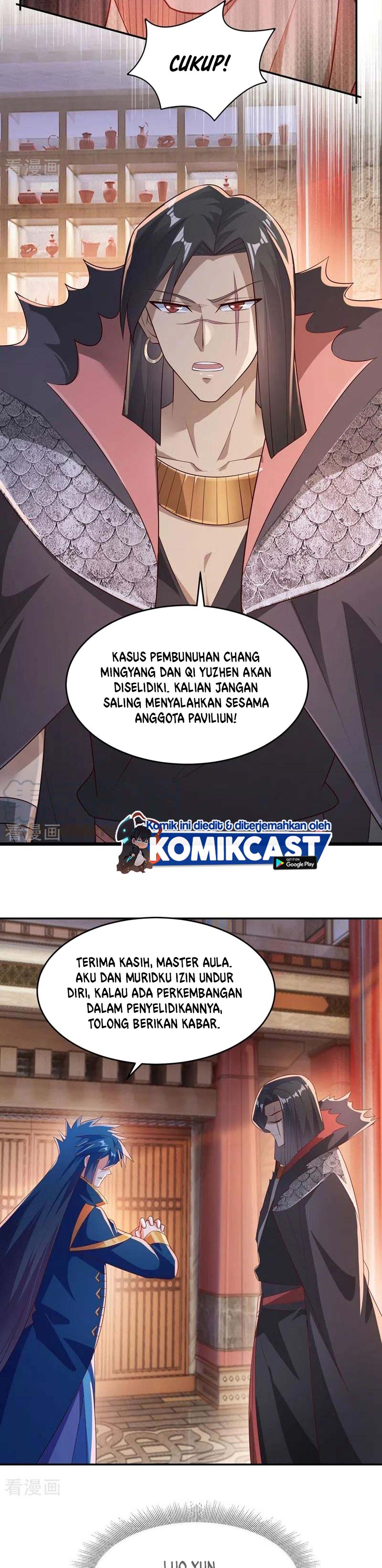 Spirit Sword Sovereign chapter 403